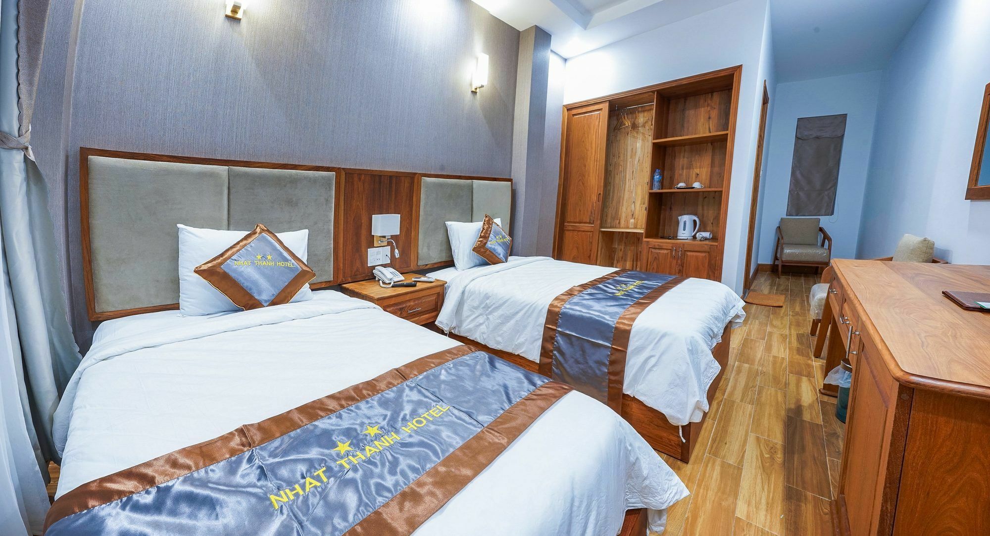 Hotel Nhat Thanh קוי נון מראה חיצוני תמונה